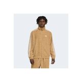 adidas Boucle Firebird Erkek Ceket (KS5274), Kahverengi, L