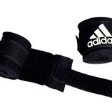 Adidas Boxing Crepe bandaj New Aiba Rules 5.7 x 4.5 m Siyah