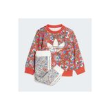 Adidas BQ9645 Essentials 3-Stripes Crew Sweatshirt