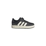 adidas Breakbase C C owhitecarbon Unisex Çocuk Siyah Günlük Ayakkabı UNISEX ÇOCUK LS