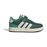 Adidas BREAKBASE C Çocuk Günlük Ayakkabı KI1968 Yeşil