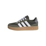 adidas Breakbase üniseks çocuk ayakkabısı, çocuk ayakkabısı, Gece Kargo Ftwr Beyaz Zeytin Strata, 35.5 EU