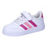 adidas Breaknet 2.0 El C Çocuk Günlük Ayakkabı Beyaz 28, 28 EU, IE8700, Ftwr White Lucid Fuşya Beam Pink, Unisex Çocuk