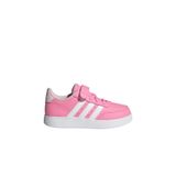adidas Breaknet 2.0 El C Çocuk Sneaker, 29 EU, JI1684, Pembe, Unisex Çocuk