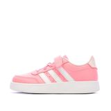 adidas Breaknet 2.0 El C Çocuk Sneaker, 34 EU, JI1684, Pembe, Unisex Çocuk