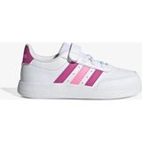 Adidas Breaknet 2.0 El Çocuk Beyaz Spor Ayakkabı.-