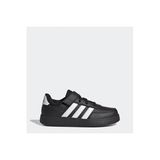 adidas Breaknet 2.0 EL K Çocuk Sneaker Ayakkabısı, Siyah, 33.5 Beden
