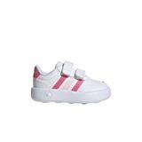 adidas Breaknet 3.0 Bebek Spor Ayakkabı, 27 EU, JS3676, Beyaz, Unisex - bebek