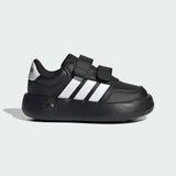 Adidas Breaknet 3.0 Çocuk Spor Ayakkabı Erkek Çocuklar İçin Sentetik Malzeme ile Günlük Kullanım - Gri - Siyah