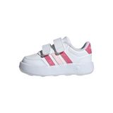 adidas Breaknet 3.0 Comfort Fit Bebek Sneaker, 23,5, 01-JS3676-5, Beyaz, Üniseks bebek