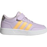 Adidas Breaknet 3.0 El C Lila Kız Çocuk Sneaker - Mor - Turuncu