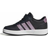 Adidas Breaknet 3.0 El C Siyah Kız Çocuk Sneaker - Siyah-Pembe