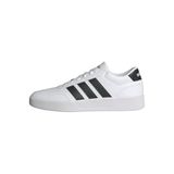 adidas BREAKNET 3.0 Erkek Spor Ayakkabı Düşük Bilekli (Futbol Dışı) FTWWHT/CBLACK/FTWWHT 46
