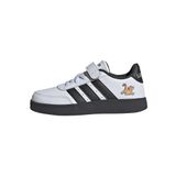 adidas Breaknet Lionking El C Çocuk Yürüyüş Ayakkabısı, Cloud White/Carbon, 35 Beden