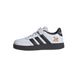 adidas BREAKNET LionKing EL C Unisex Çocuk Spor Ayakkabı, ftwr white, 33 EU
