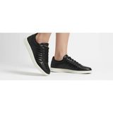 Adidas Breaknet Sleek Siyah Spor Ayakkabı Düz Tabanlı Rahat Tasarım Kadınlar İçin IH1382