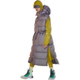 adidas By Stella MC Cartney Kadın Kahverengi Mont IT5737