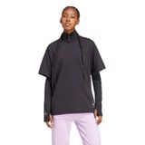 Adidas By Stella Mccartney Logo Siyah Kadın T-shirt