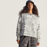 Adidas By Stella Mccartney Loose Kadın Sweatshirt - 2XS - Gri