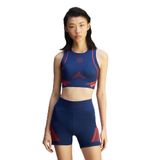 adidas By Stella McCartney Truepace Running Crop Kadın Atlet Lacivert XS