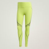 adidas By Stella McCartney Truepace Running Kadın Tayt Yeşil S