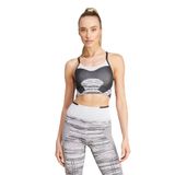 adidas By Stella Mccartney Truestrength Seamless Medium Support Kadın Büstiyer Gri XS
