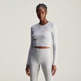 adidas by Stella McCartney TrueStrength Seamless Yoga Kadın Tişört Gri L