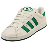 adidas Campus 00 Erkek Ayakkabı, Çekirdek Beyaz/Yeşil/Kapalı Beyaz, 38.5 EU