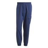 adidas Cargo Pant Erkek Günlük Kargo Pantolon IW3259 Lacivert XS