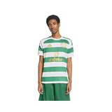 Adidas Celtic 26/27 İç Saha Forması Erkek Futbol Forması JZ4755 Beyaz