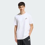 adidas Cheesecake Erkek Beyaz Antrenman T-Shirt.- - XL