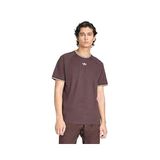Adidas Chest Str Ss T Erkek Günlük Tişört KE2170 Kahverengi