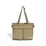 Adidas CITY TECH TOTE Omuz Çantası-En: 50 Cm, Boy: 37 Cm KG3182 Haki