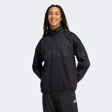 adidas City Tech Utility Half Zip Erkek Siyah Sweatshirt