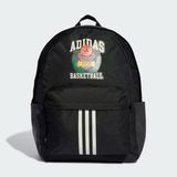 adidas CL BPK HOOPS BLACK Siyah Unisex Sırt Çantası - Mat Siyah