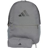 Adidas Classic Kalem Kutulu Sırt Çantası Gri Renk Gri