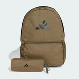 Adidas Classic Kalem Kutulu Sırt Çantası Haki Renk Haki