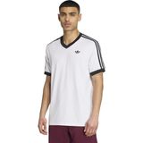 adidas Classics Erkek Beyaz Tenis T-Shirt KY8880 - XL