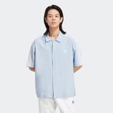 adidas CLASSICS SHIRT Erkek T-shirt IB9965 - XL - Mavi