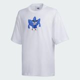 Adidas Clay Trefoil Erkek Beyaz Tişört (KS4294) - XL
