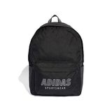 adidas Clc Tiro Bpk Sırt Çantası-En: 31 cm, Boy: 15 cm, Derinlik: 44 cm. JX9085 Siyah