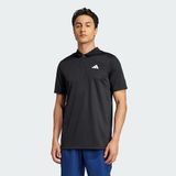 adidas CLIMA POLO Erkek Kısa Kollu Polo Yaka Tişört, black, M