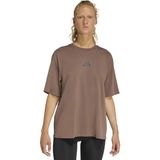 adidas Climacool Animal Training Graphic Kadın Kahverengi Antrenman T-Shirt.-