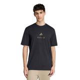 adidas Climacool City Tech Illustration Graphic Erkek Siyah Günlük Stil T-Shirt JZ7516