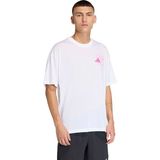 adidas Climacool Fun Training Graphic Erkek Beyaz Antrenman T-Shirt KB9411