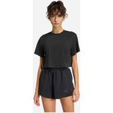 Adidas Climacool Primelift Graphic Crop Kadın Tişört - XS - Siyah