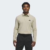 Adidas Climawarm Erkek Kahverengi Uzun Kollu Polo Tişört (KH3814)