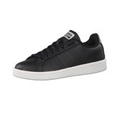 adidas Cloudfoam Advantage Clean kadın fitness ayakkabısı, Siyah Core Black Core Black Silver Met, 36 2/3 EU