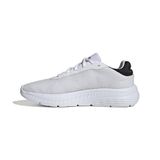 adidas CLOUDFOAM COMFY Erkek Spor Ayakkabı, ftwr white, 43 1/3