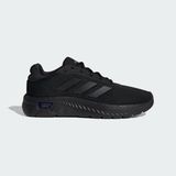 Adidas Cloudfoam Comfy Günlük Spor Ayakkabı Erkek Siyah Deri Taban Tipi Kaydırmaz